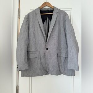 Steven Alan Seersucker Suit Sz 40
